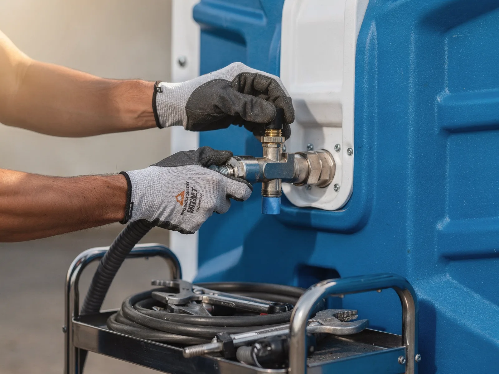 Benefits of Luxury Portable Restrooms in Gassville, AR